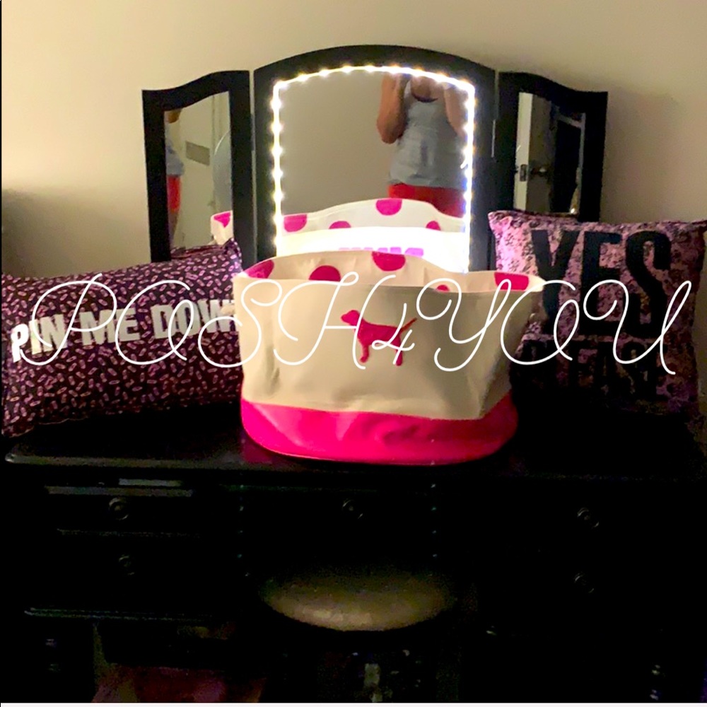 PINK VS BIN/Rare pillows UFS/UFT